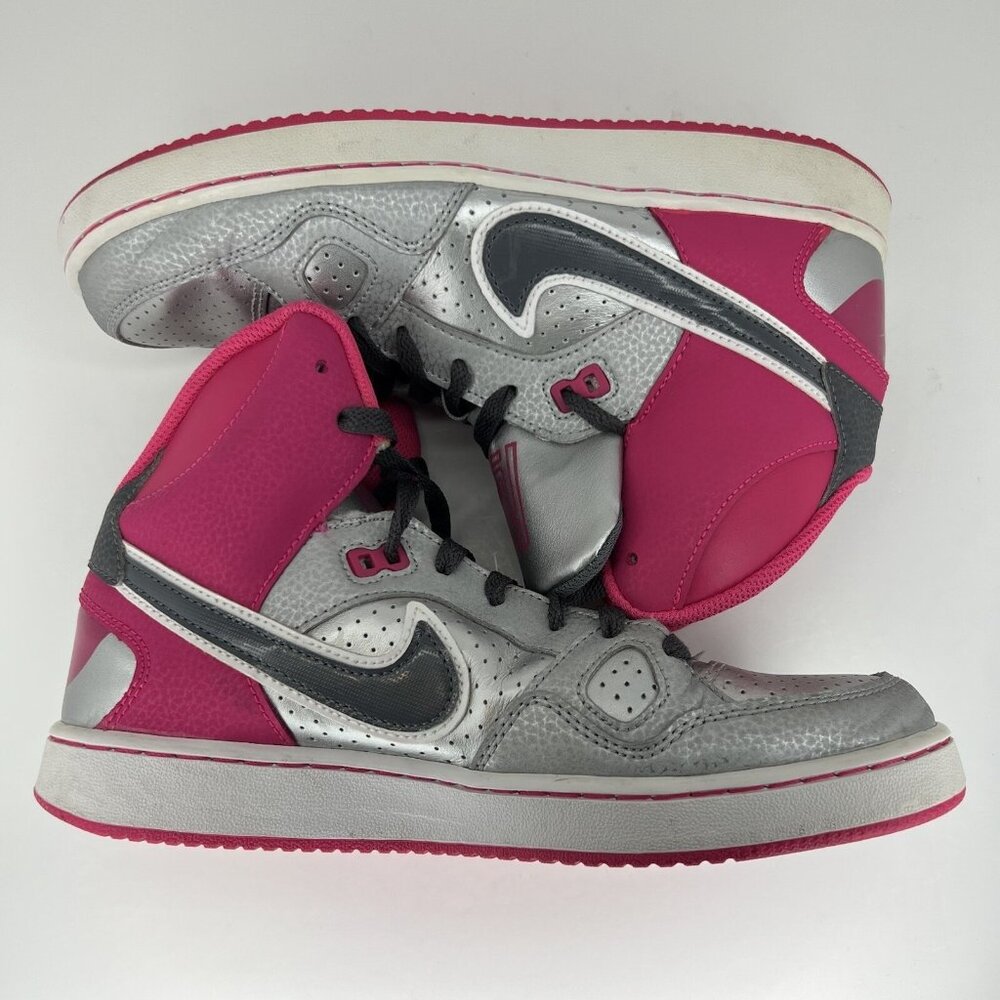 Nike Son of Force Youth Sz 7Y High-Top Junior Sneakers Lace-Up Basketball Shoe - Picture 6 of 9